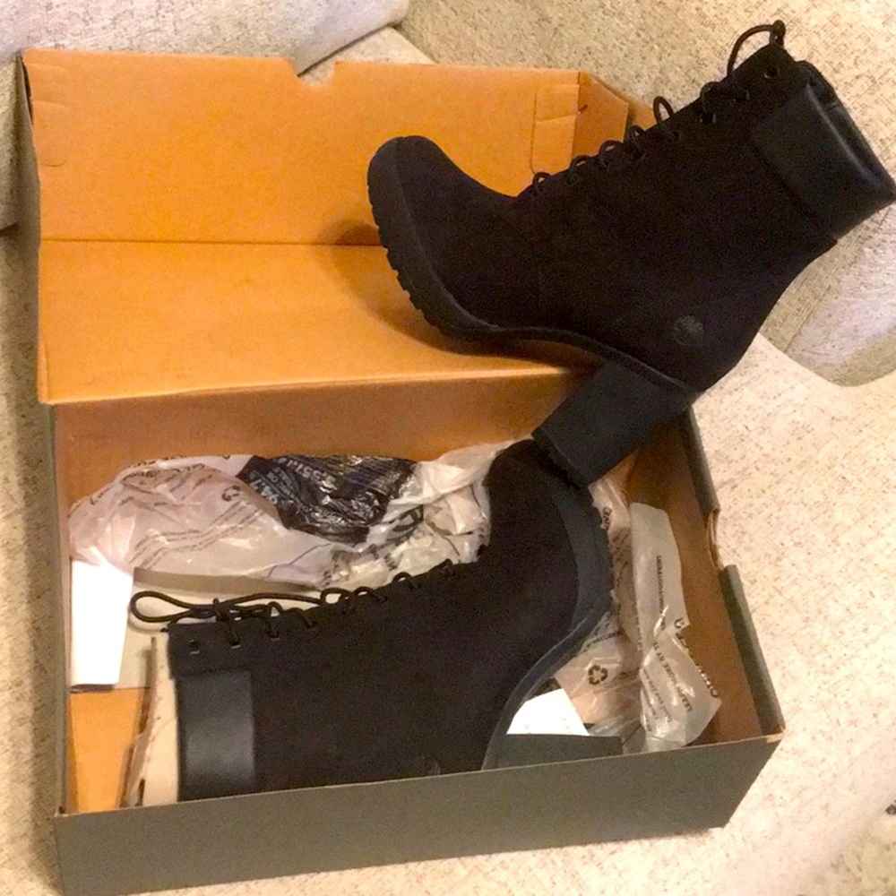 Timberland Heel combat boot